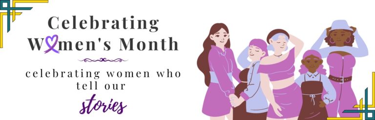 Celebrating women who tell our stories
